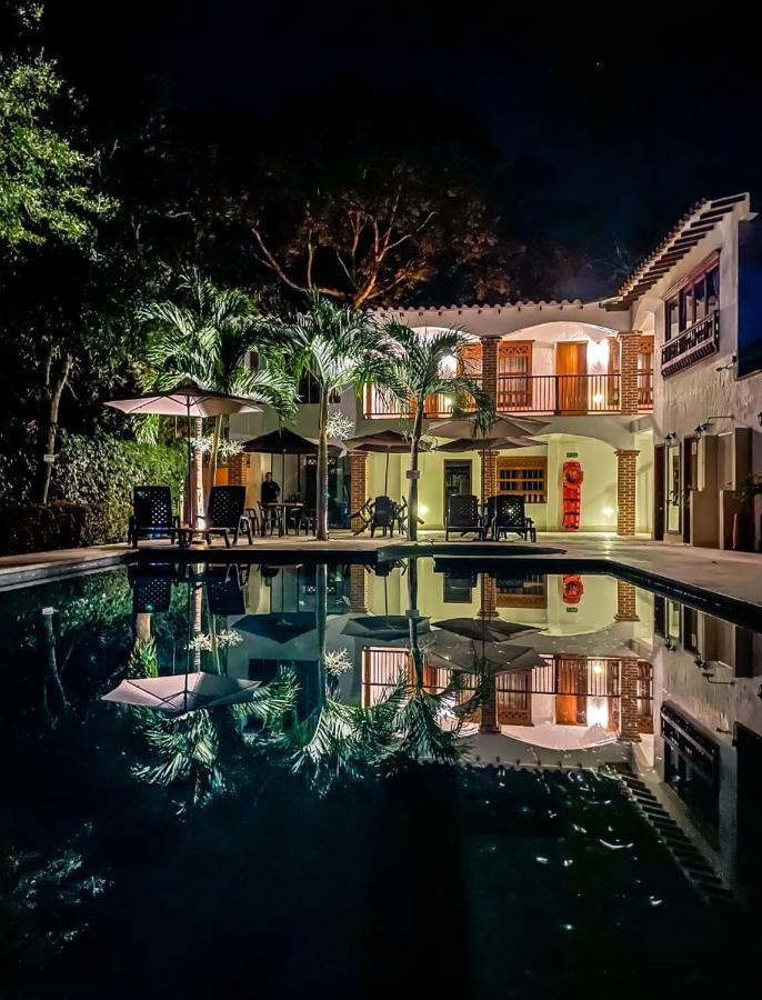 Finca Hotel Guali Santafe Santa Fe de Antioquia Eksteriør bilde