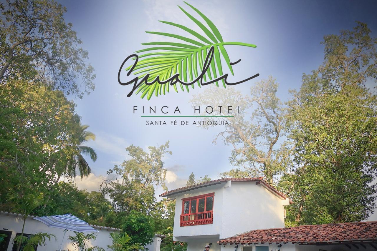 Finca Hotel Guali Santafe Santa Fe de Antioquia Eksteriør bilde