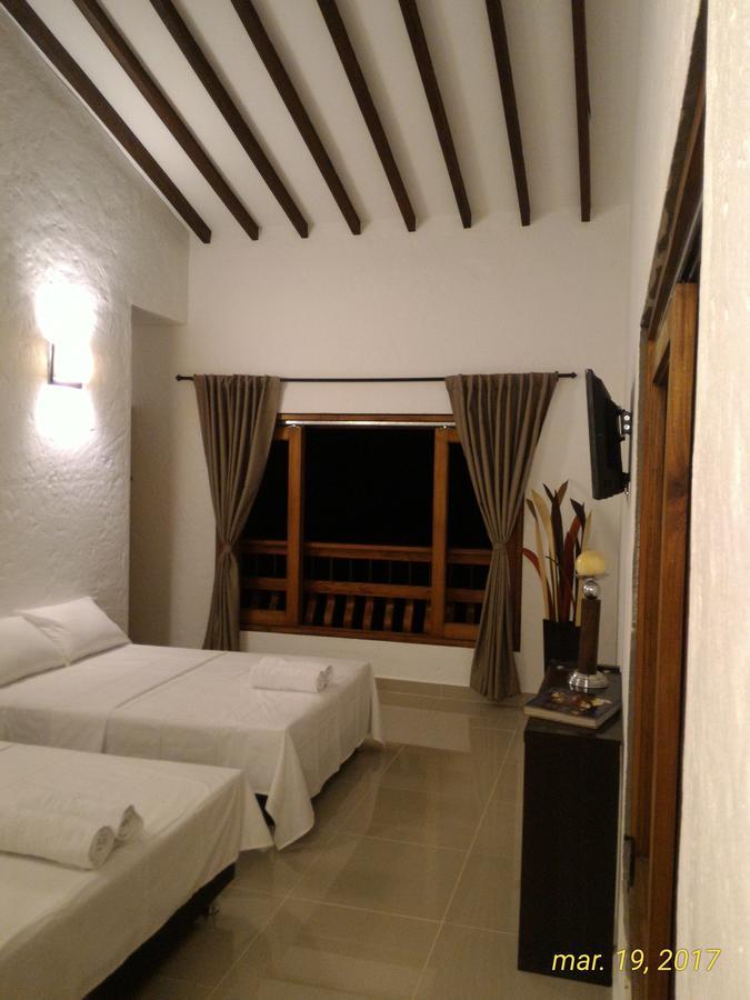 Finca Hotel Guali Santafe Santa Fe de Antioquia Eksteriør bilde