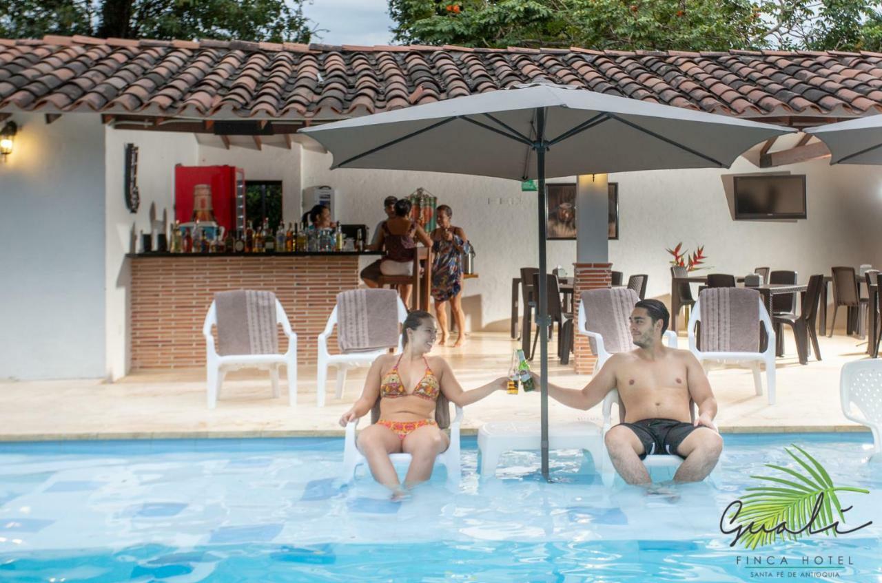 Finca Hotel Guali Santafe Santa Fe de Antioquia Eksteriør bilde