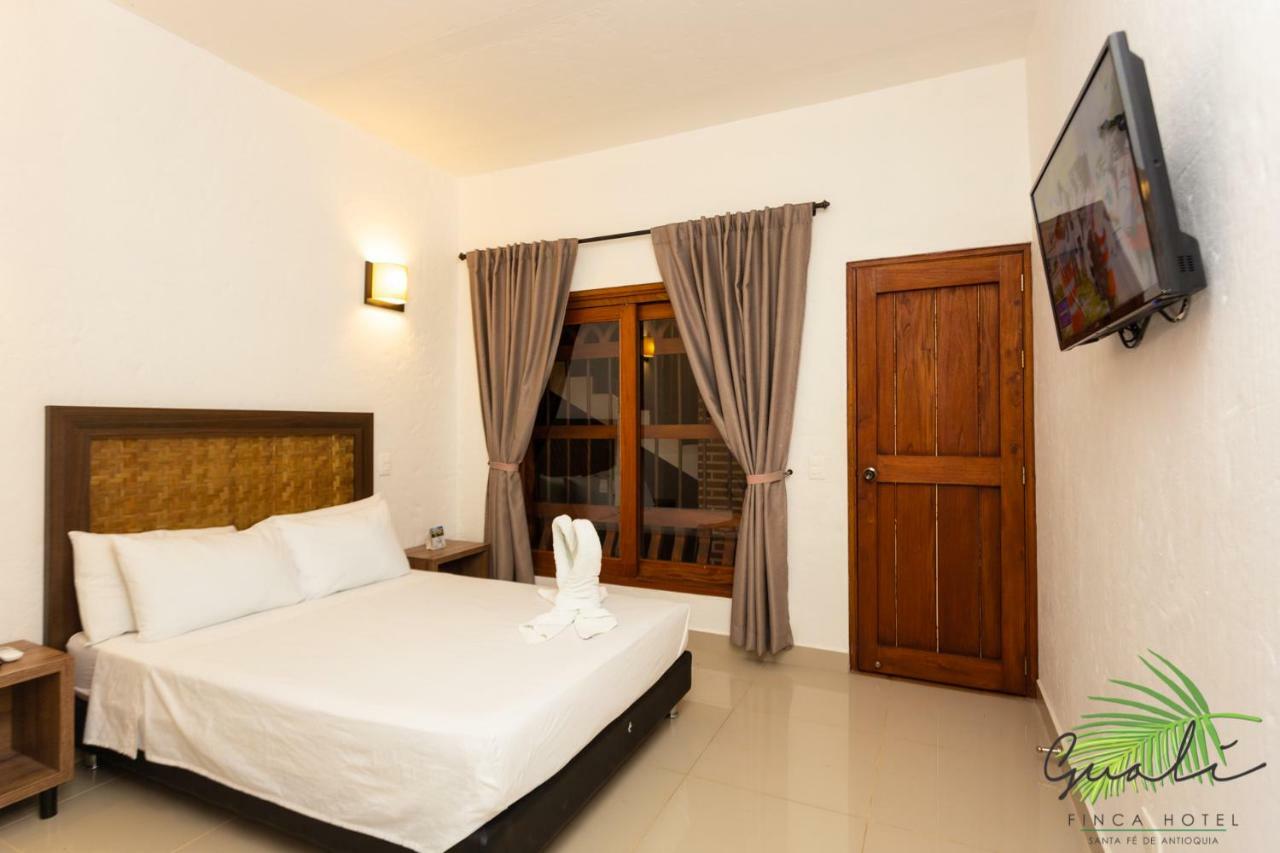 Finca Hotel Guali Santafe Santa Fe de Antioquia Eksteriør bilde