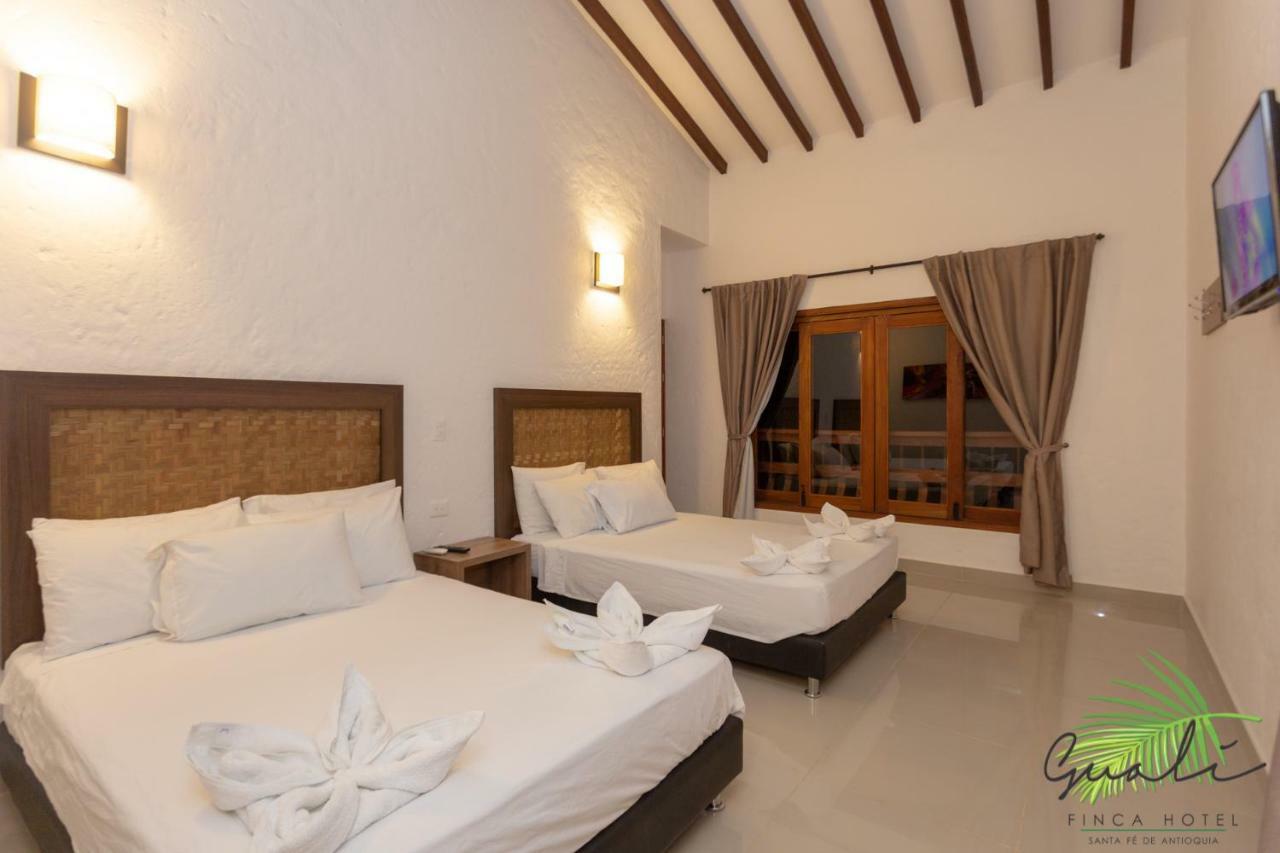 Finca Hotel Guali Santafe Santa Fe de Antioquia Eksteriør bilde