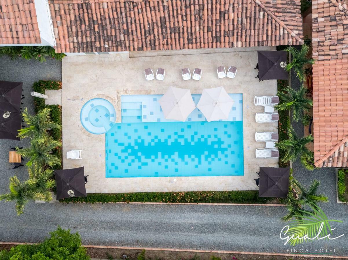 Finca Hotel Guali Santafe Santa Fe de Antioquia Eksteriør bilde