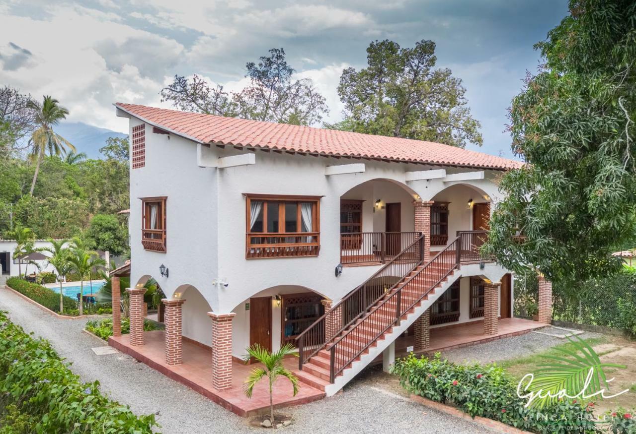 Finca Hotel Guali Santafe Santa Fe de Antioquia Eksteriør bilde
