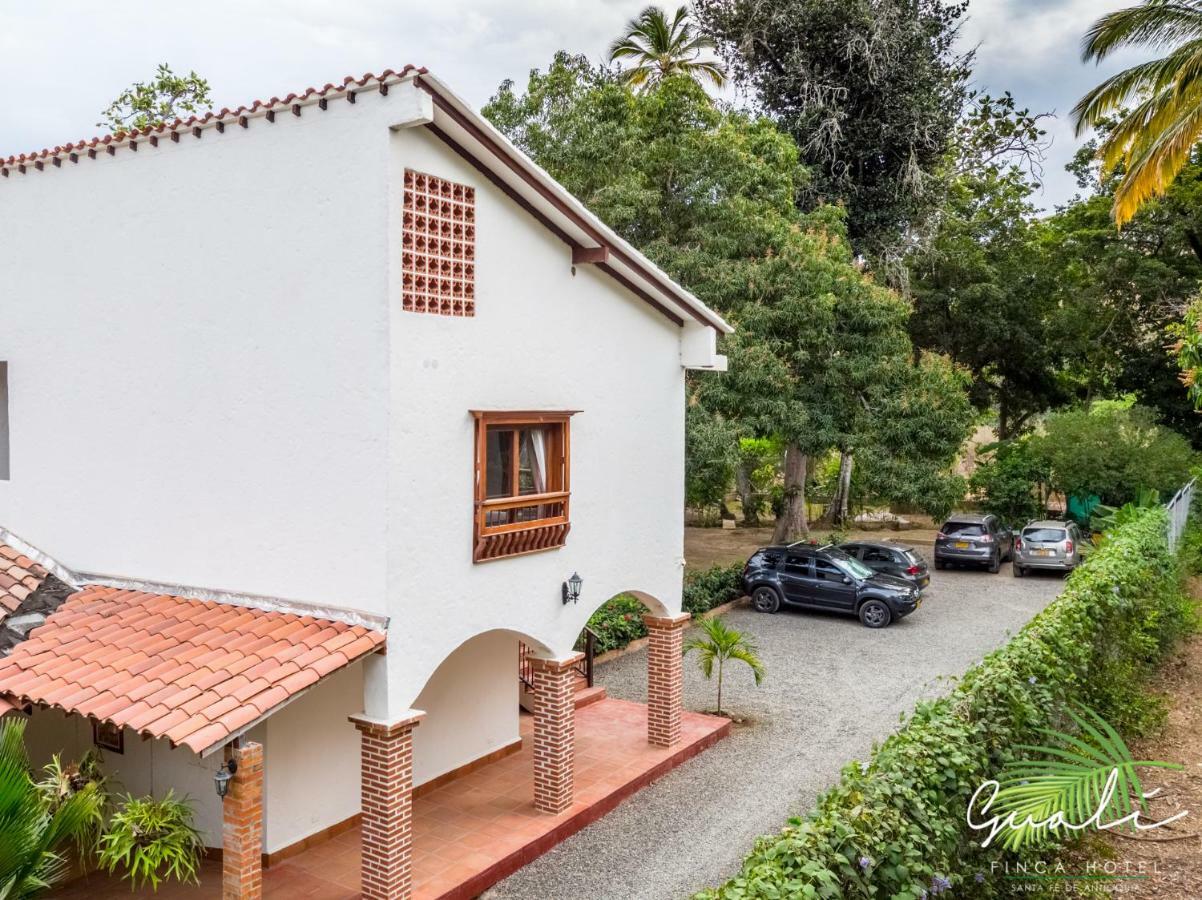 Finca Hotel Guali Santafe Santa Fe de Antioquia Eksteriør bilde