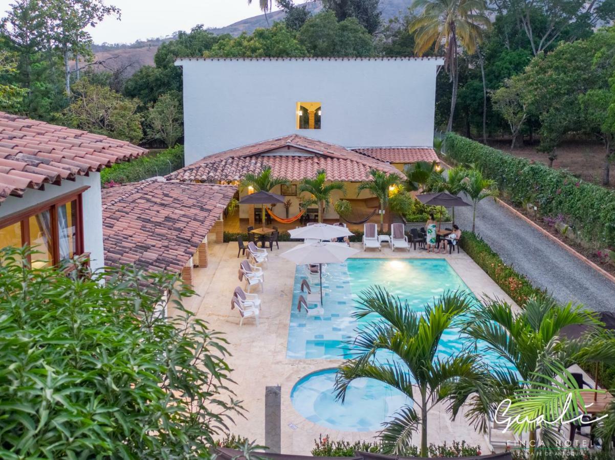 Finca Hotel Guali Santafe Santa Fe de Antioquia Eksteriør bilde