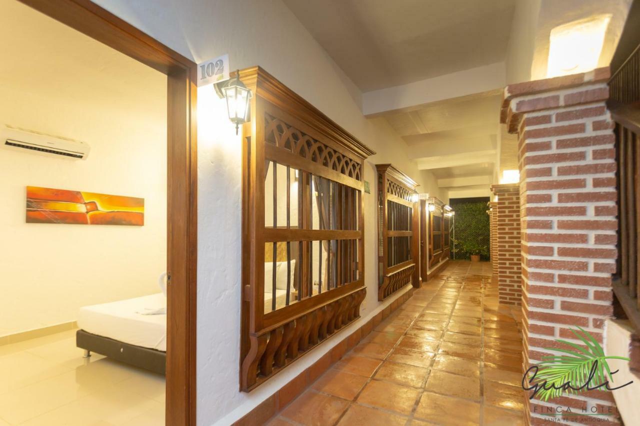 Finca Hotel Guali Santafe Santa Fe de Antioquia Eksteriør bilde